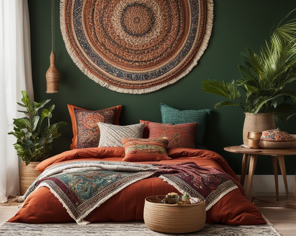 Bohemian color palettes