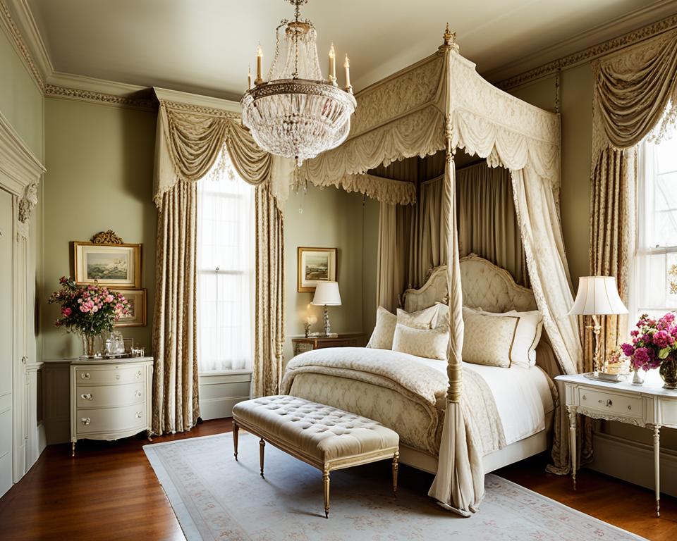 Edwardian bedroom decor ideas