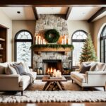 Fireplace-Centered Living Room decor ideas