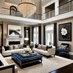 Two-Story Living Room decor ideas