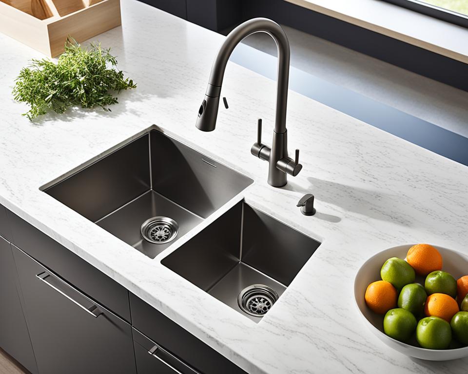 Undermount Sink Kitchen decor ideas