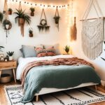 bohemian small bedroom decor