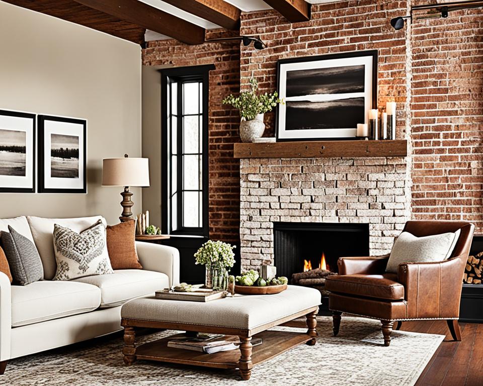 brick wall interior