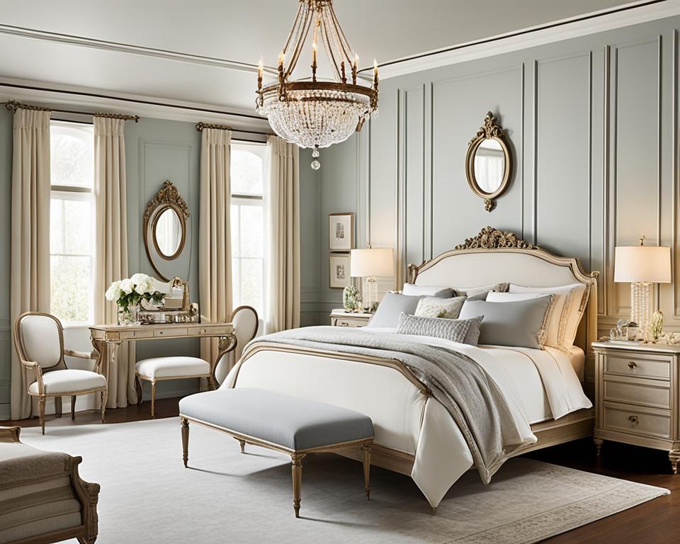 classic elegance bedroom theme