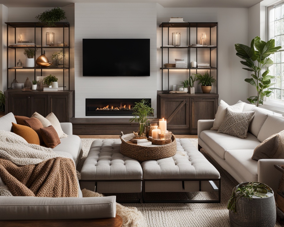 cozy living spaces