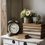 dresser decor bedroom farmhouse