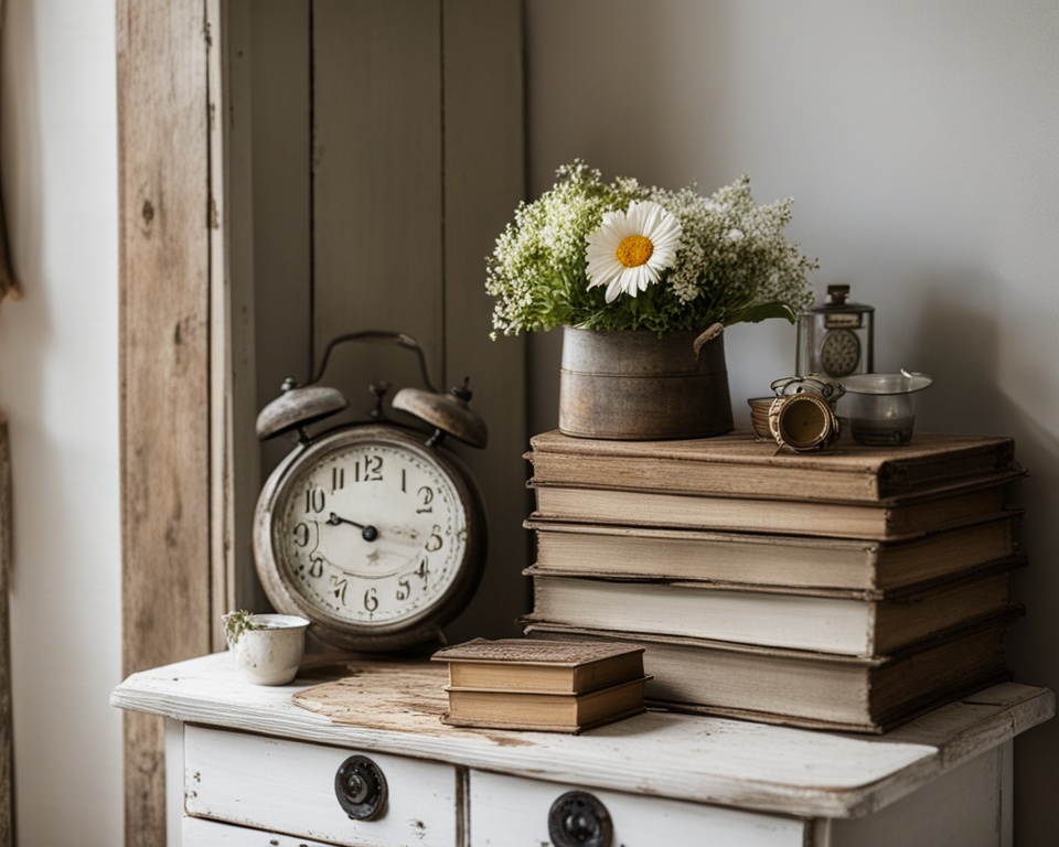 dresser decor bedroom farmhouse