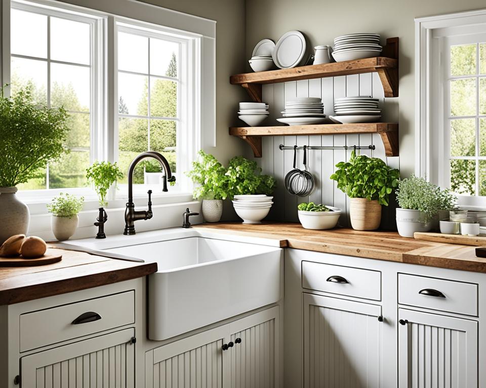 farmhouse kitchen