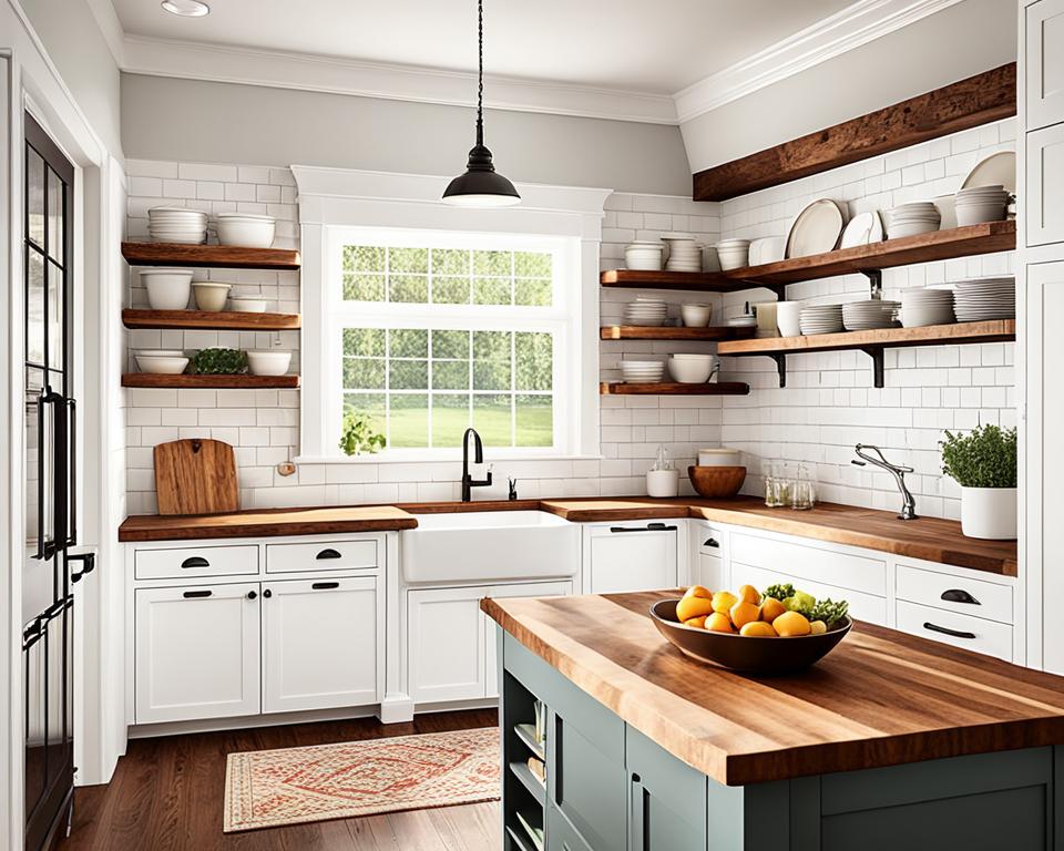 farmhouse sink decor