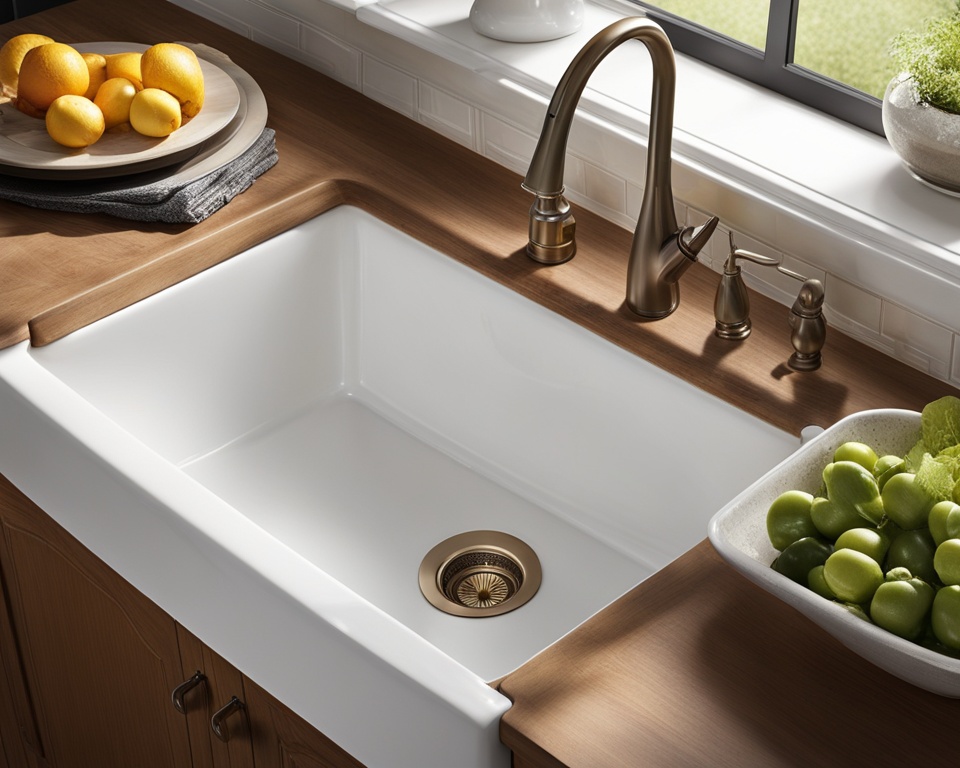 fireclay sink