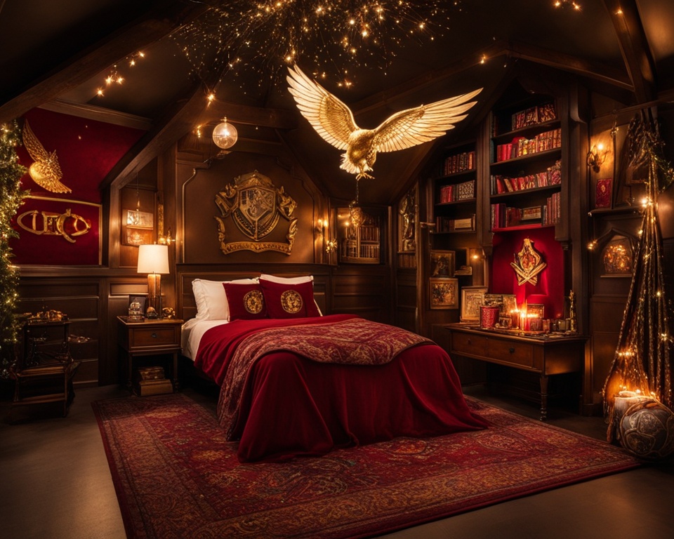 harry potter bedroom accessories