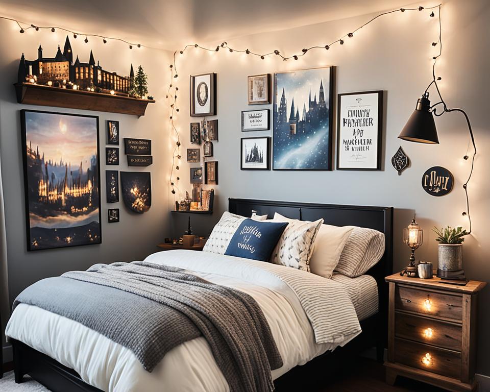 harry potter bedroom lighting