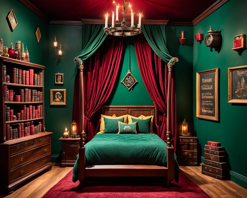 harry potter bedroom theme