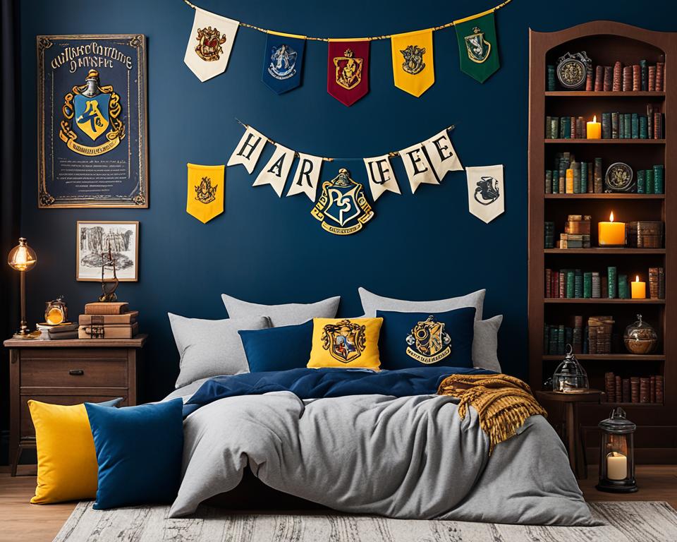 harry potter house decor