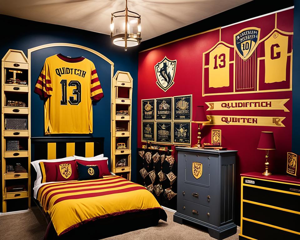 harry potter quidditch room decor