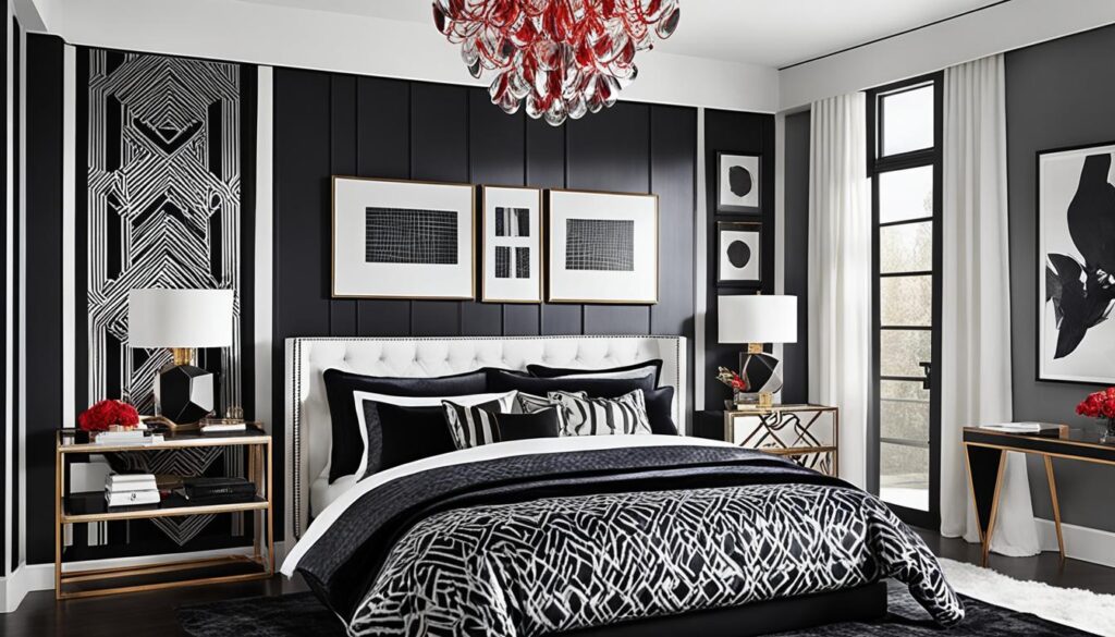 high fashion bedroom decor