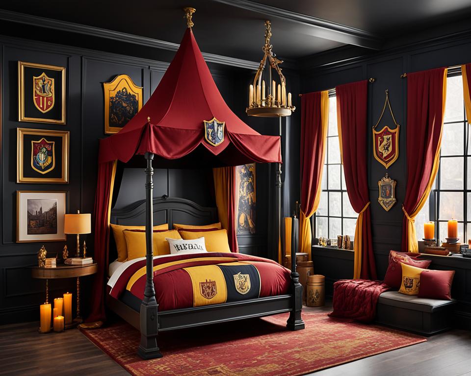 hogwarts inspired room decor