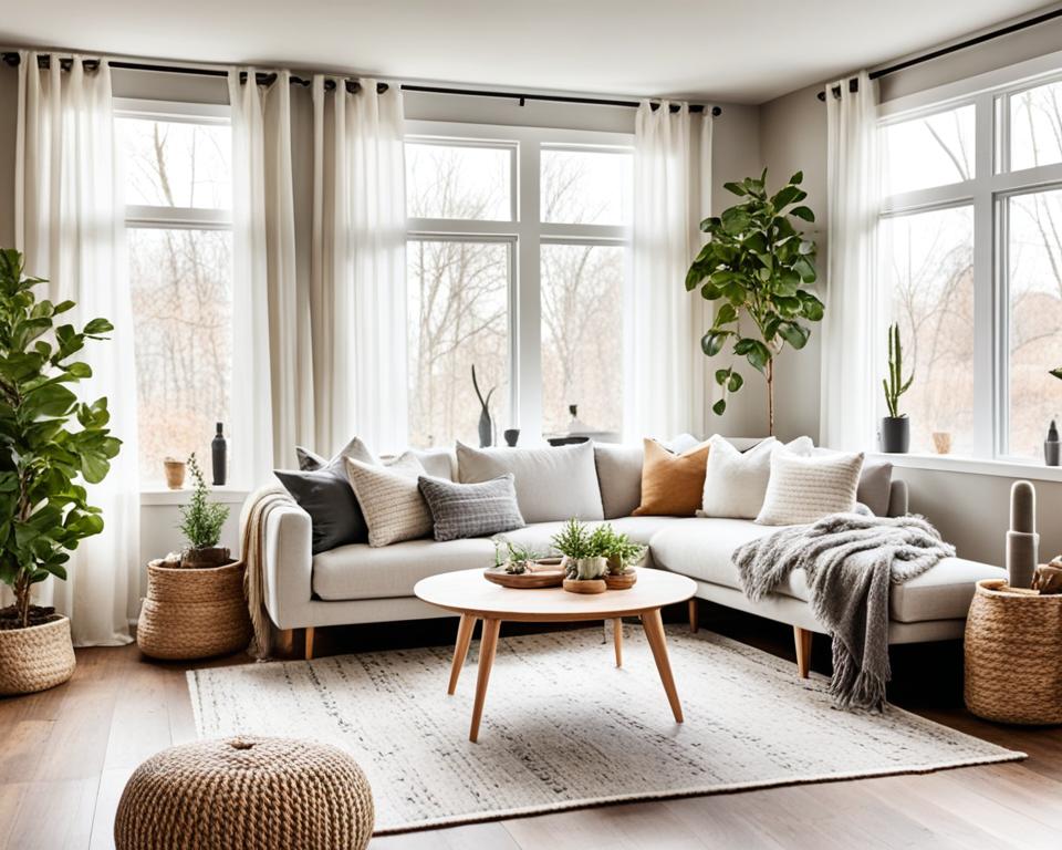 hygge room decor living room