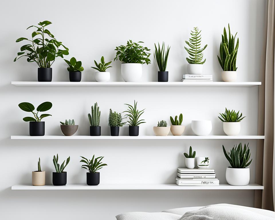 indoor garden shelving