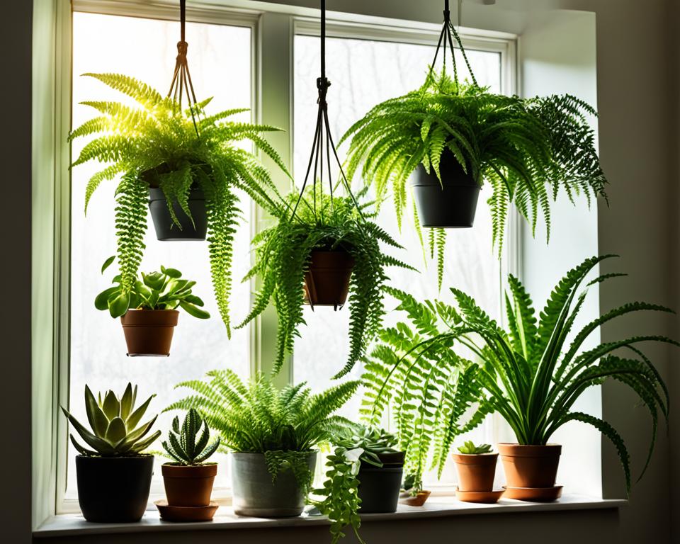 indoor plants and greenery