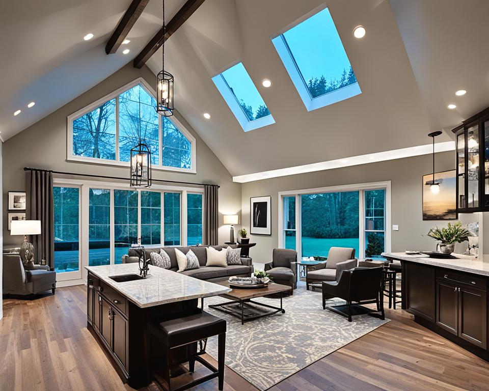 lighting for high ceilings