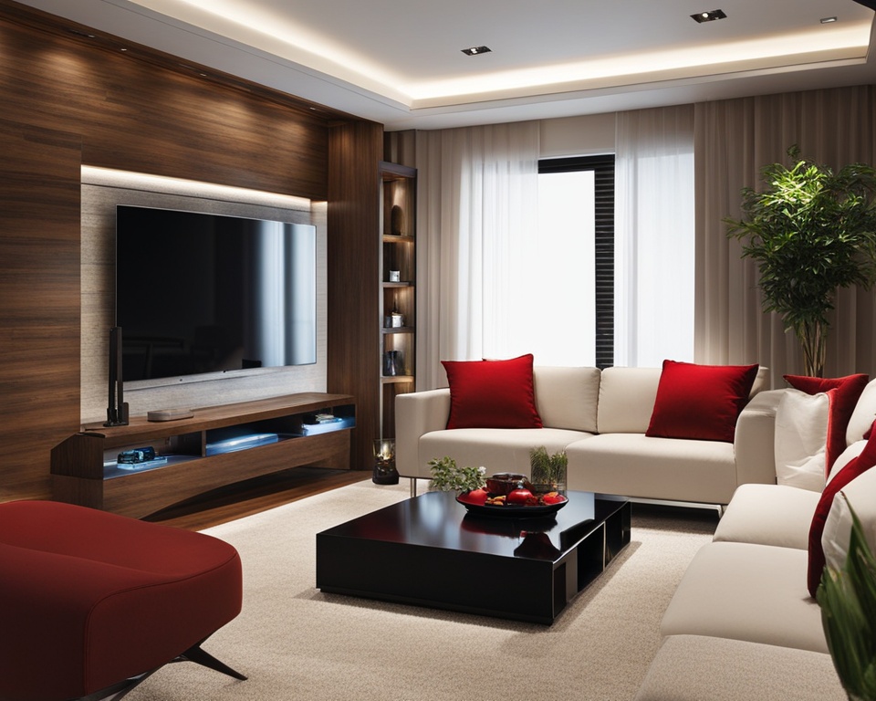 living room audio-visual solutions