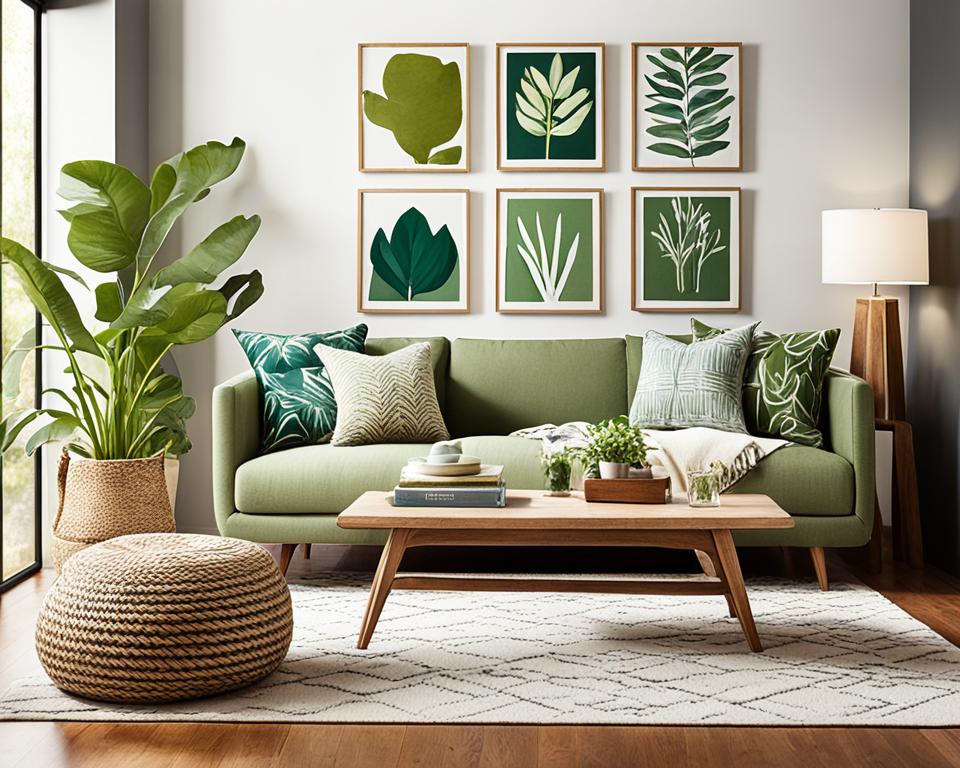 nature-inspired decor