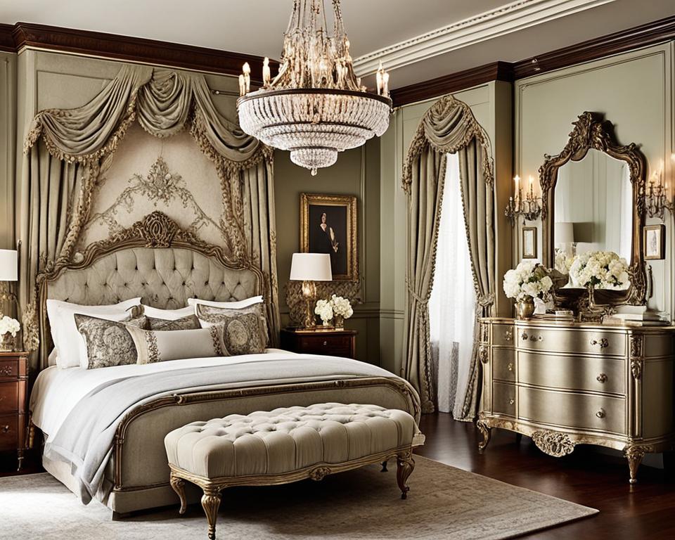 ornate bedroom inspiration