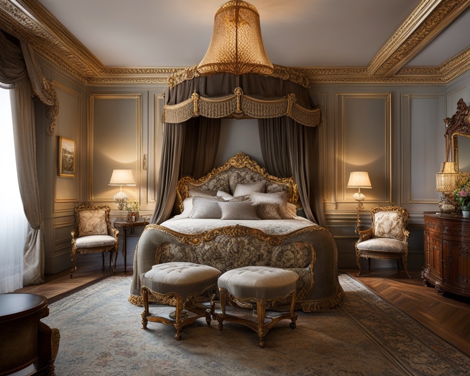 ornate bedroom inspiration