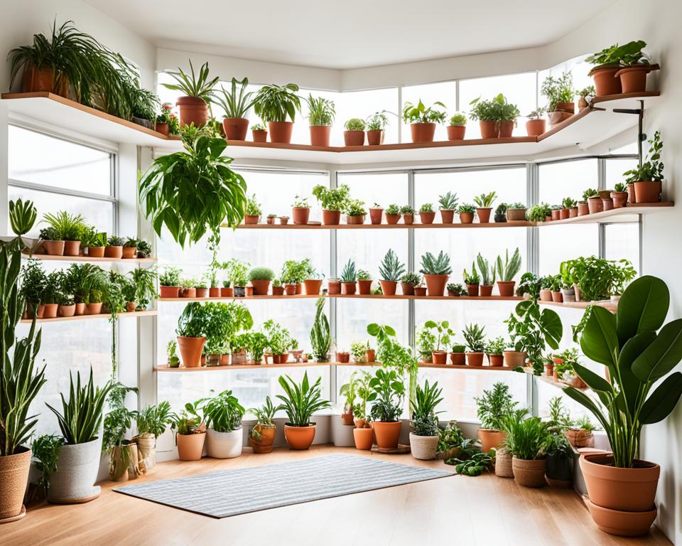 plant shelf maintenance