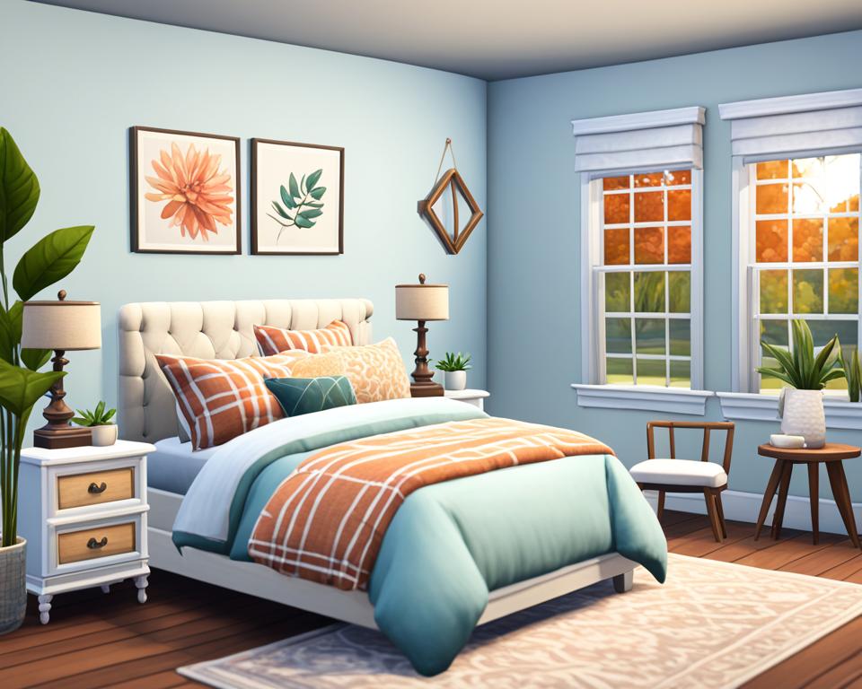 sims 4 bedroom cc sets