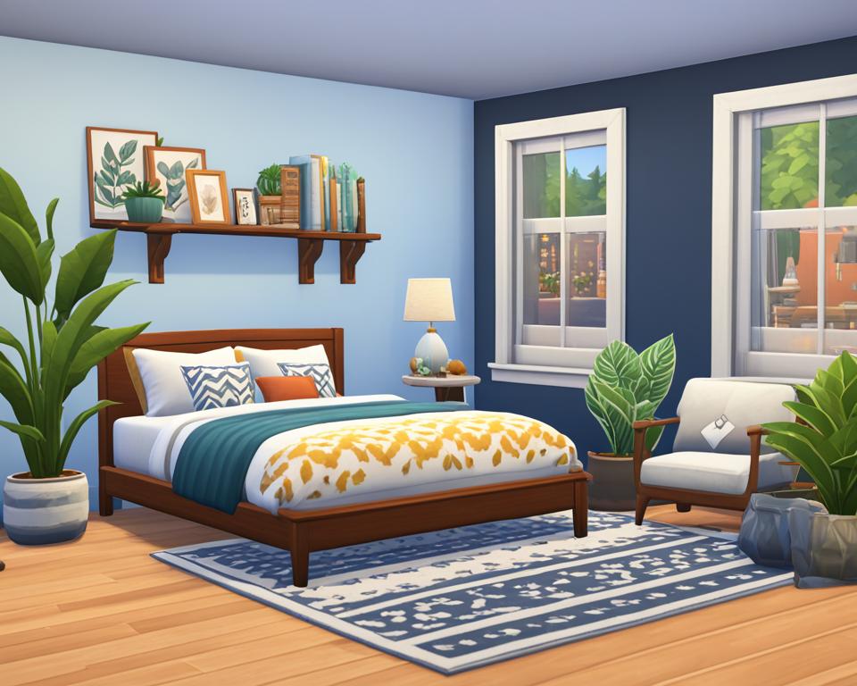 sims 4 custom decor