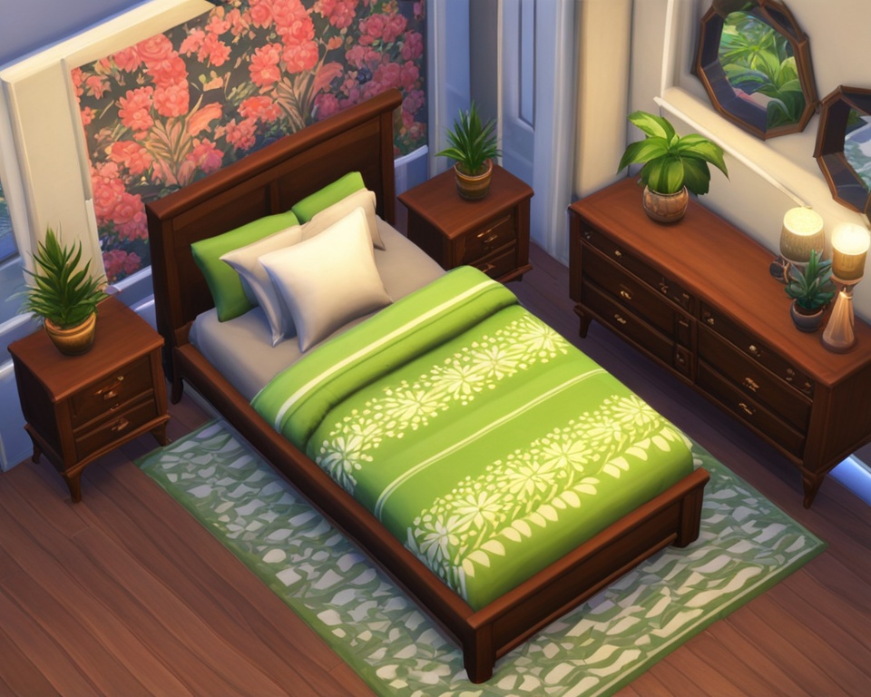 sims 4 custom decor