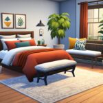 the sims 4 custom content decor bedroom