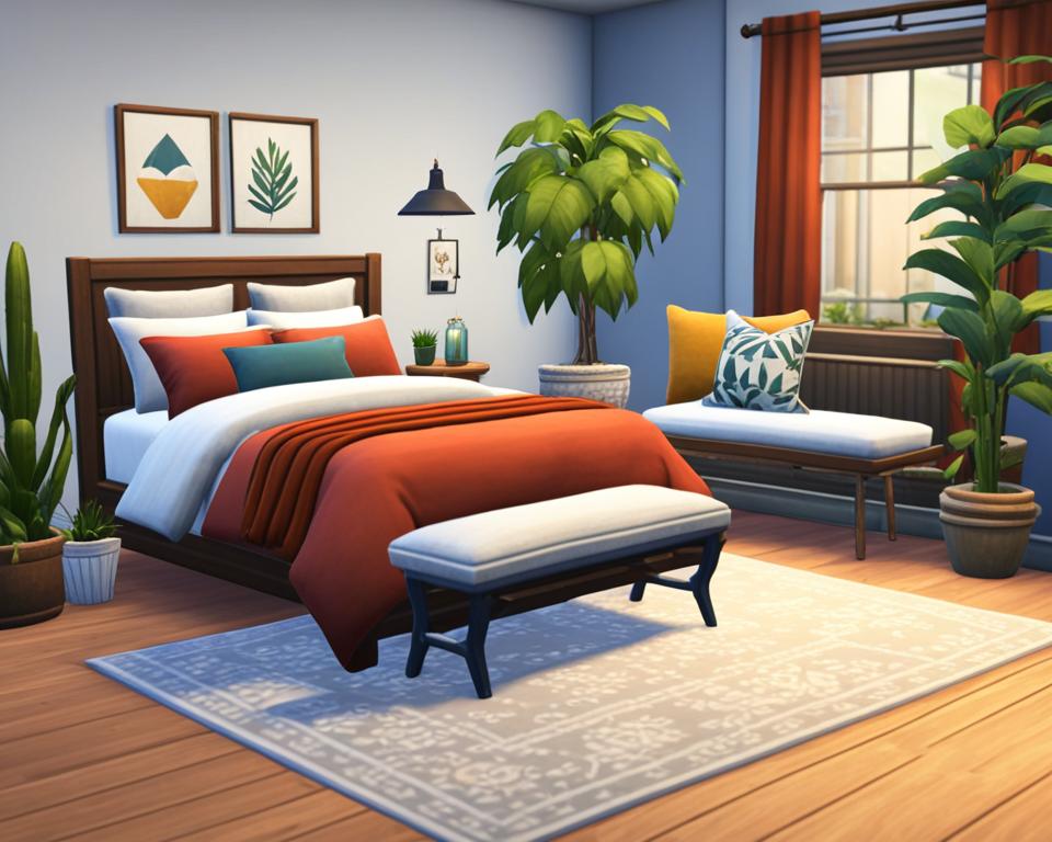 the sims 4 custom content decor bedroom