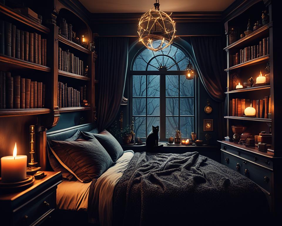 witchy interior design