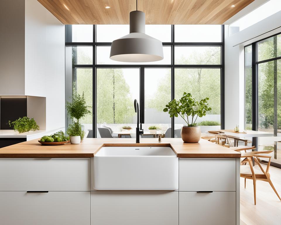 Stylish Apron Front Sink Kitchen Decor Ideas