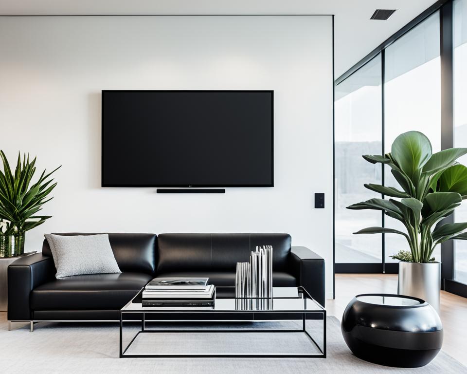 Stylish Media-Centric Living Room Decor Ideas