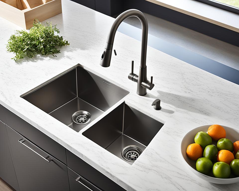 Stylish Undermount Sink Kitchen Decor Ideas