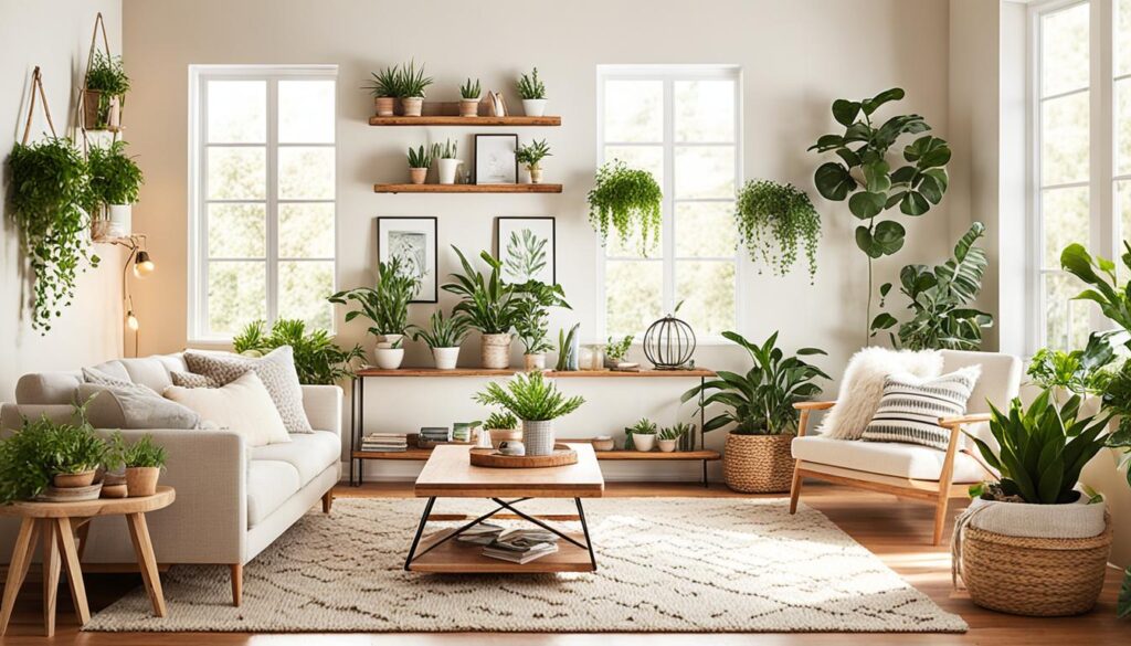 aesthetic room decor living room