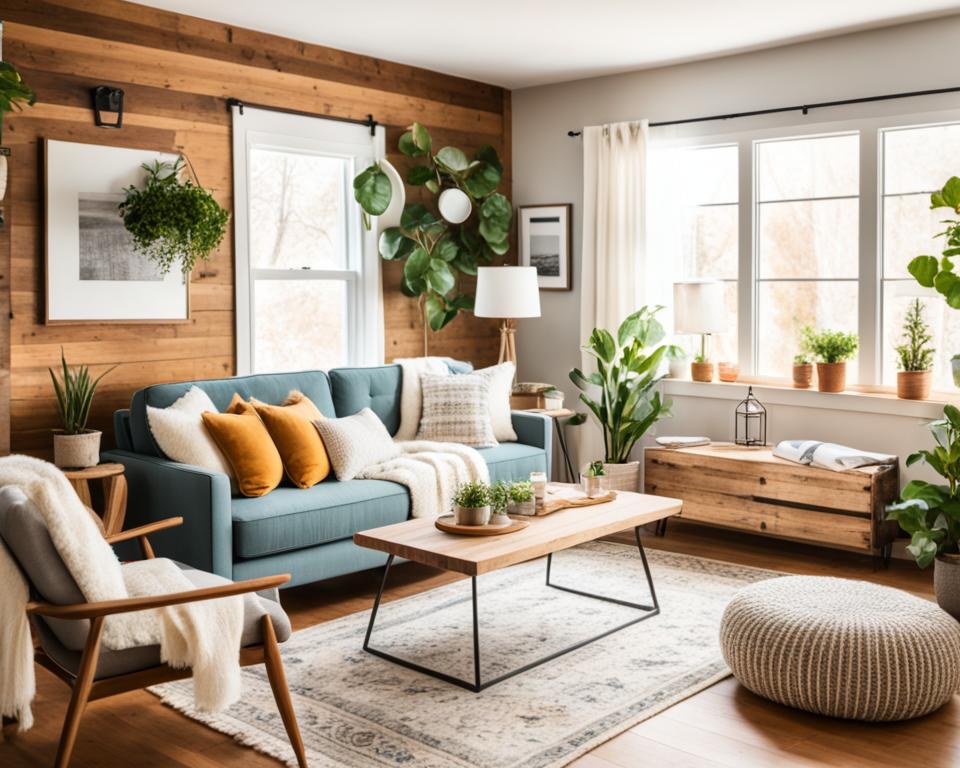 Cozy Airbnb Living Room Decor Ideas: Warm & Inviting