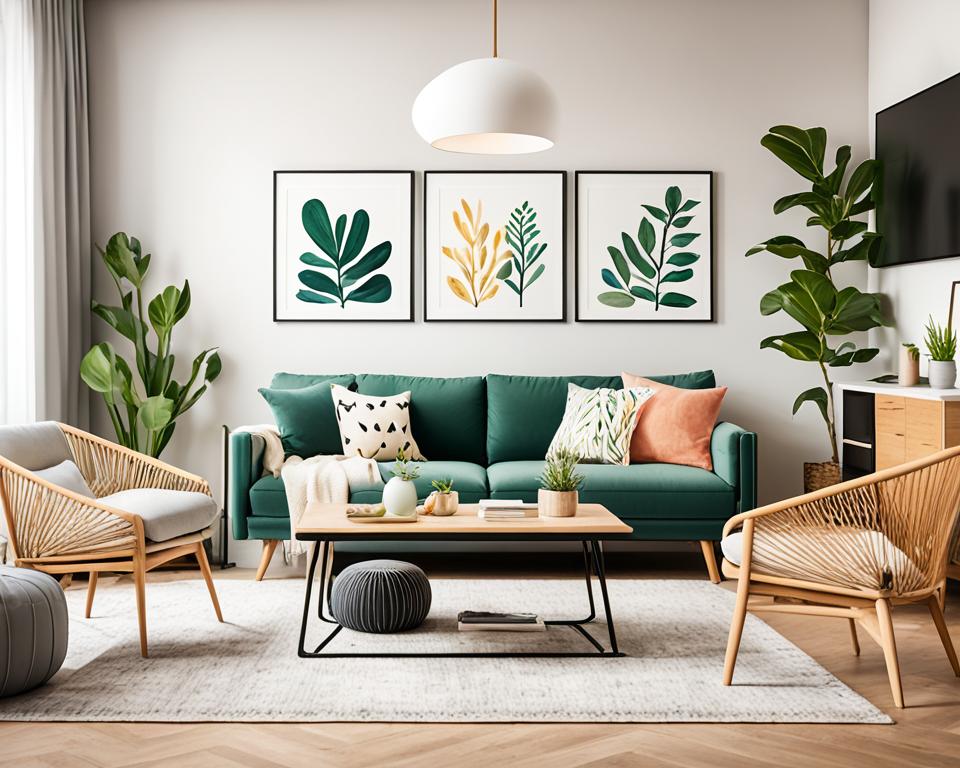 Modern Airbnb Living Room Decor Ideas for Hosts