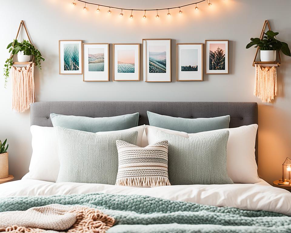Bedroom Wall Decor Aesthetic: Stylish Room Ideas