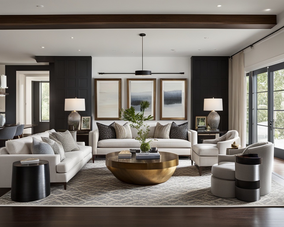 Stylish Living Room Decor Long Room Ideas