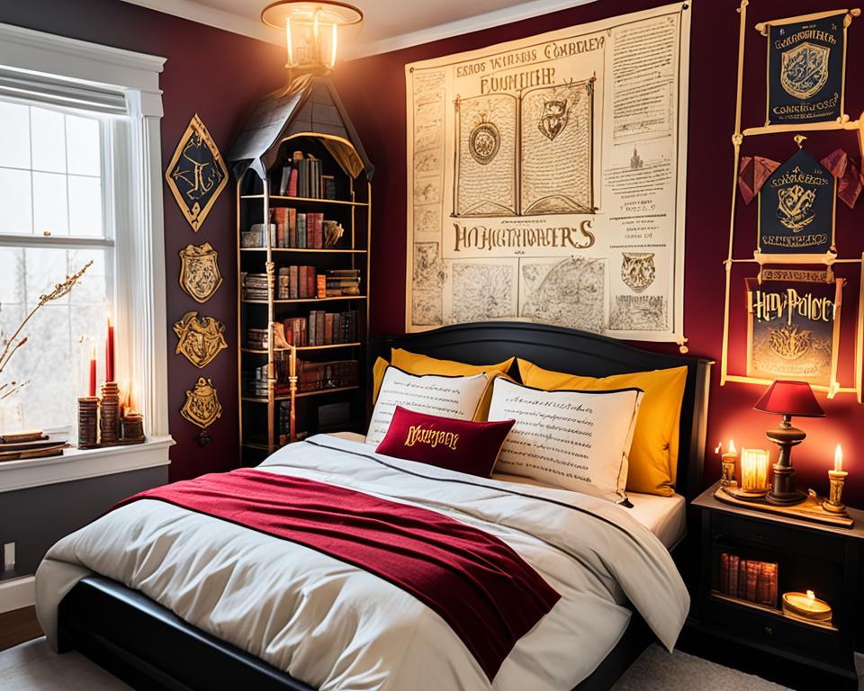Magical Harry Potter Bedroom Decor Ideas
