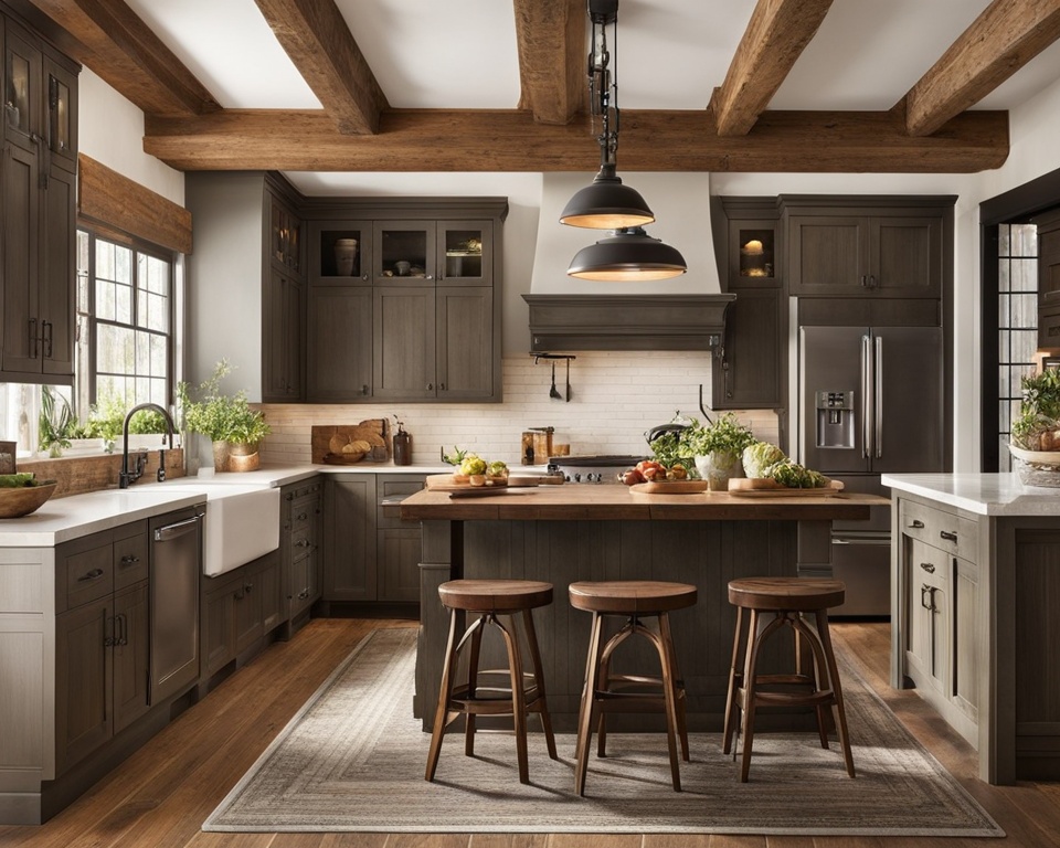 rustic kitchen design